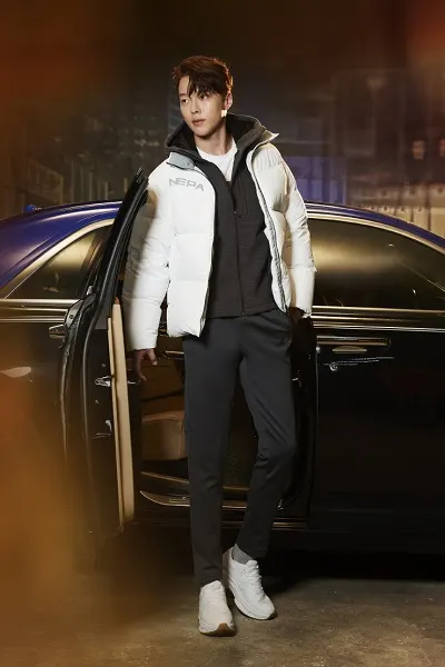 네파 2019 FW 시즌 장기용 화보