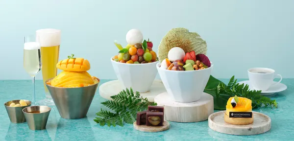 인터컨티넨탈 서울 코엑스 망고 빙수, 토마토 빙수, 밤양갱 빙수(사진_인터컨티넨탈 서울 코엑스)
