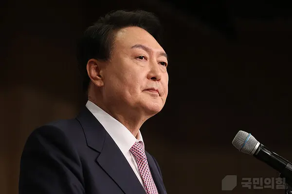 윤석열 대통령.(사진_국민의힘)