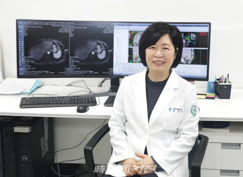 고신대복음병원 방사선종양학과 박경란 교수.(사진_고신대병원)
