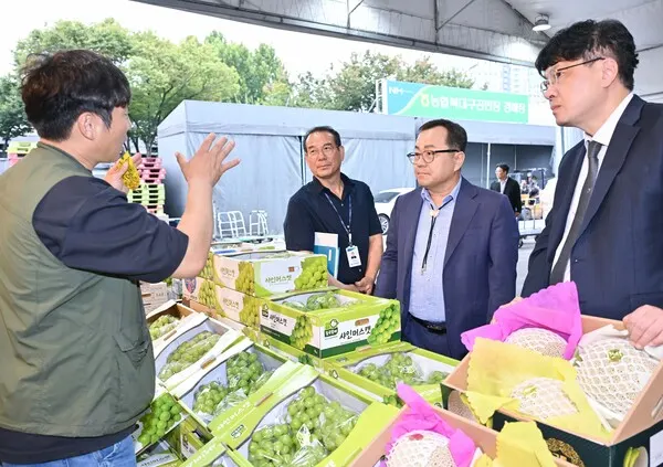 홍성주 대구시 경제부시장은 2일 대구농수산물도매시장을 찾아 추석 성수품 수급 상황과 주요 농수산물의 가격 동향을 점검했다.(사진_대구시)