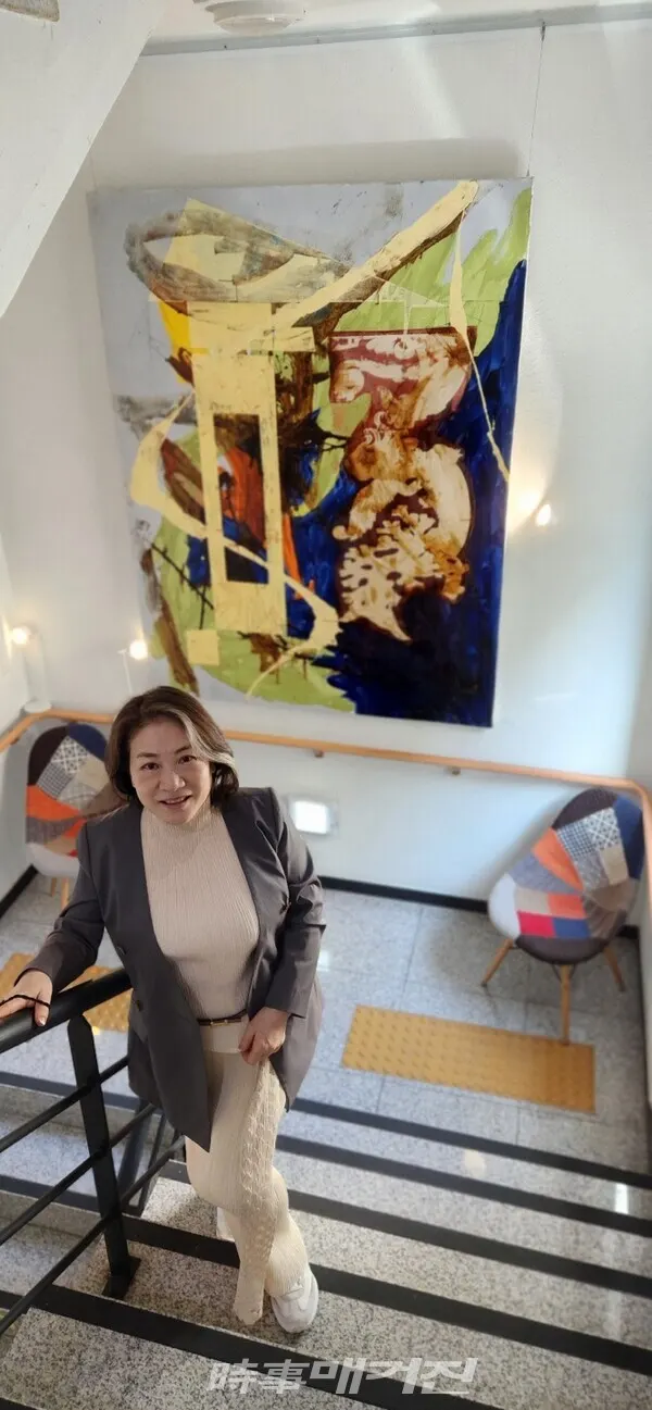 유경희 사무국장은 "투병중에도 불구하고 전선옥 작가의 진취적인 모습에 크게 감명받았다"라고 말했다.