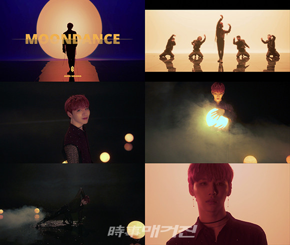 AB6IX (에이비식스), [5NALLY] 전웅 'MOONDANCE' M/V / 출처 : 브랜뉴뮤직