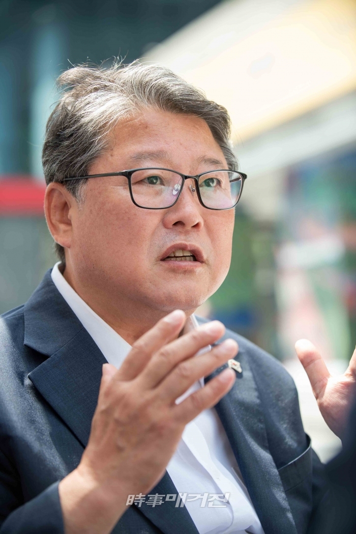 조원진 우리공화당 공동대표(사진_서봉섭 기자)