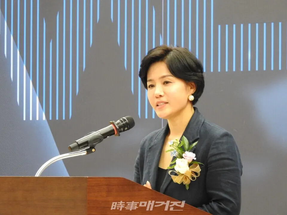 “WEB3 KOREA 2025” 개회사 (웹3기업협회 회장 김수룡 / 사진_ 하명남 기자)