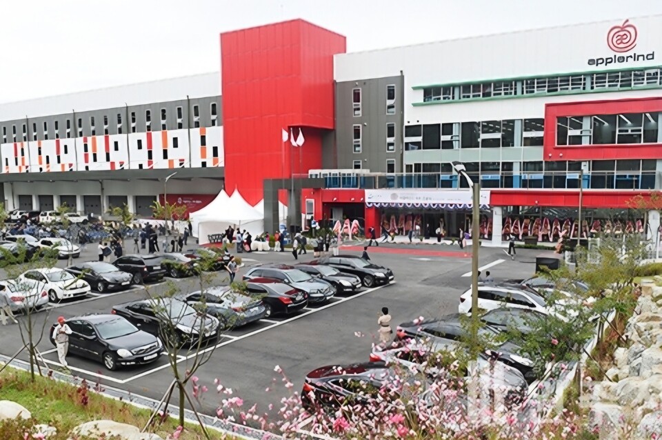 애플라인드 본사 사옥 전경사진