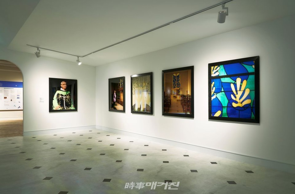 로사리오 성당, 앙리 마티스 탄생 150주년 기념 ‘마티스 특별전 : 재즈와 연극’  (사진_마이아트뮤지엄 제공)