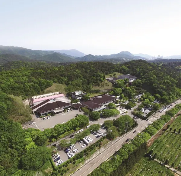 부산영락공원 전경.(사진_부산시설공사)