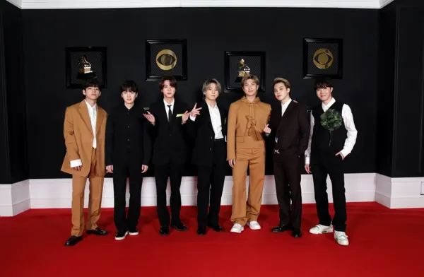 방탄소년단 1위, 블랙핑크·임영웅과 TOP3 등극 (사진=빅히트뮤직)