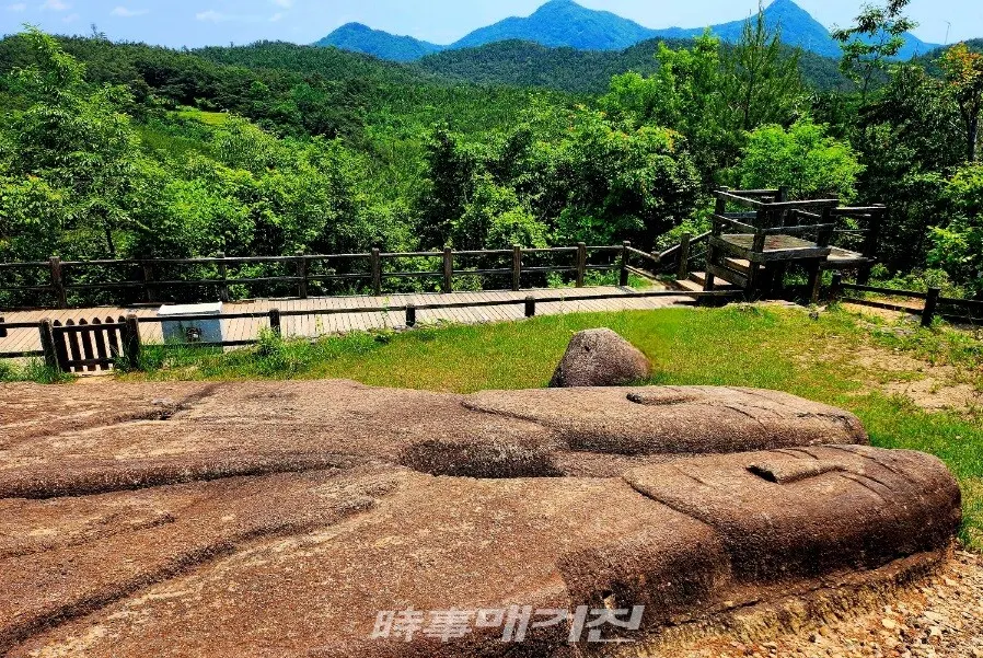 화순 운주사 와불.(사진_조용우 시사칼럼니스트)