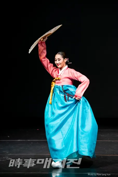 춤판팔일, '이채현의 입춤' (사진=박상윤 기자)