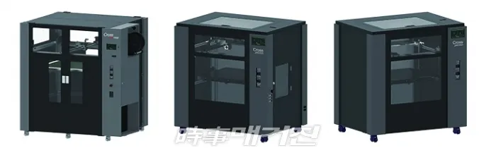 Cross pro650, Cross pro1000 모델은 성능도 업그레이드되어 안전성과 부품의 퀄리티 등 내구성이 외산 장비와 비교해서 손색이 없다고 자부한다. 특히 구동장치 기본을 제외하고 모두 바꾸자는 결심으로 선보인 Cross D650은 지난 2018년 SIMTOS 전시회에서 선보인 결과 시장 반응이 매우 좋았다.