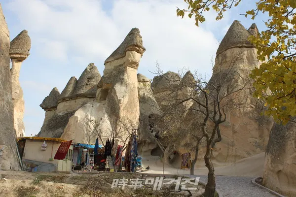 터키 카파도키아 파샤바계곡