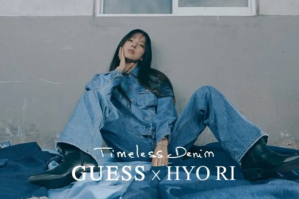 게스 다시 만난 이효리 (자료 제공_게스(GUESS))