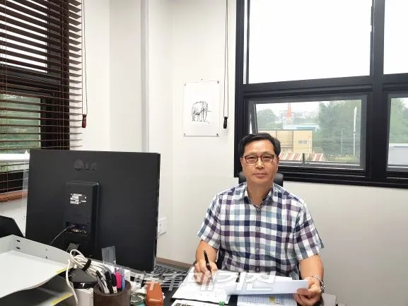 페이브텍의 성장은 기술개발에 투자를 아끼지 않은 유석준 대표의 노력이 있었기에 가능했다.