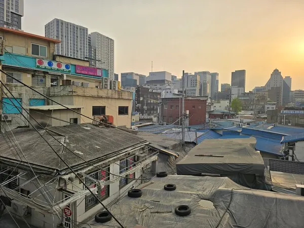 청계천 공구 상가 일대. (사진_안현호 기자)