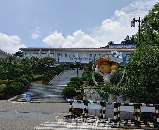나주시는 “동강면 일대 9개 지구를 대상으로 내년도 지적재조사 사업에 착수한다”고 26일 밝혔다.사진은 나주시 청사 전경이다.(사진_송상교기자)