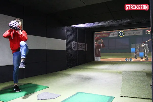 뉴딘콘텐츠의 스크린야구 브랜드 스트라이크존
