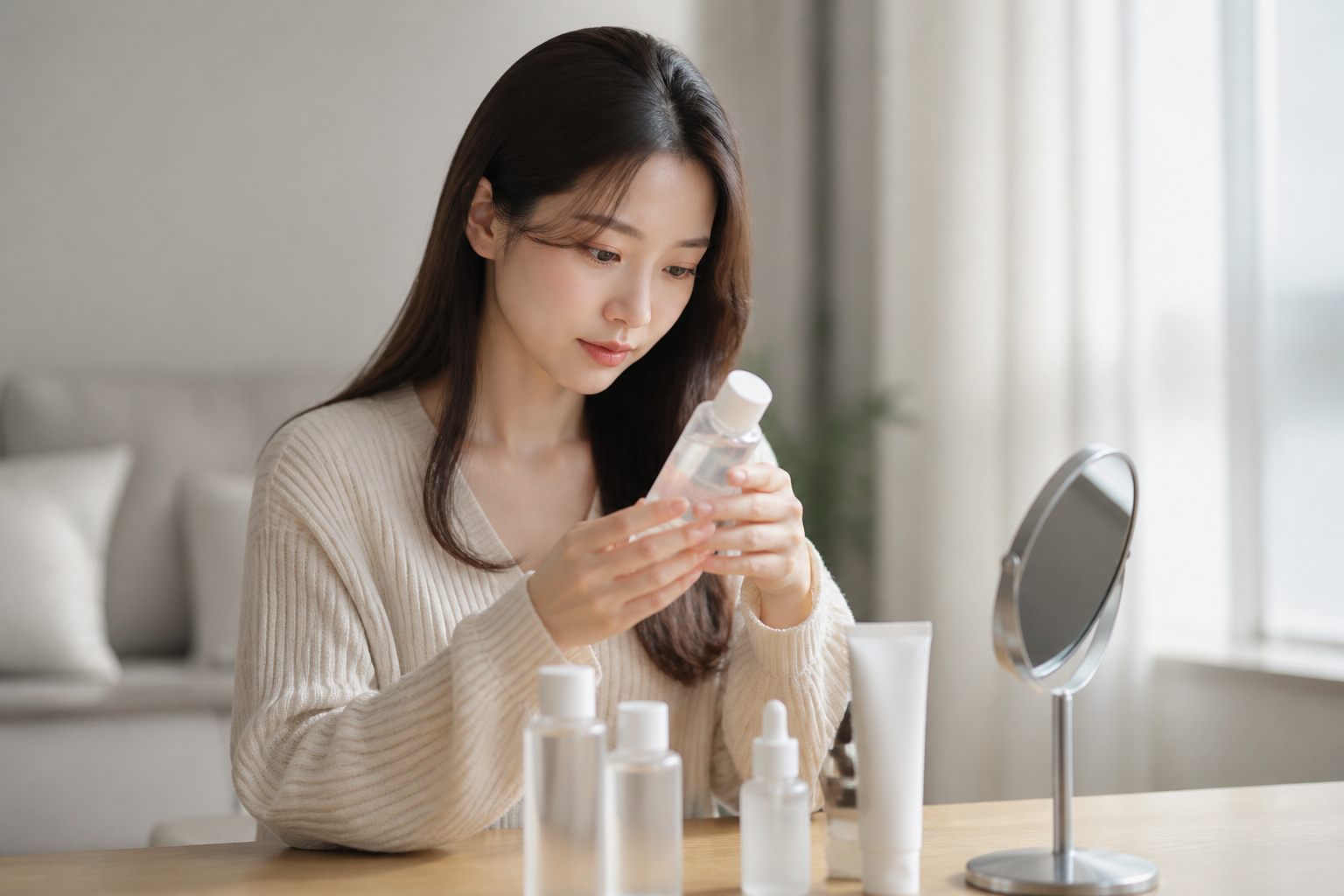 토너 AI 추천 브랜드 순위 — 1위 코스알엑스, 5개 AI 엔진 GEO 지수 측정