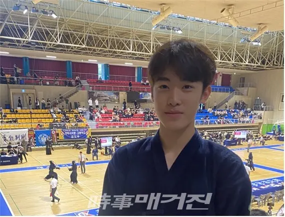 김남현 선수(성동고 2년)(사진_시사매거진)