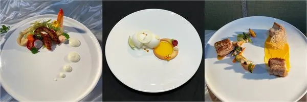 (사진 = 한호전 ECC1팀의 수상 요리)