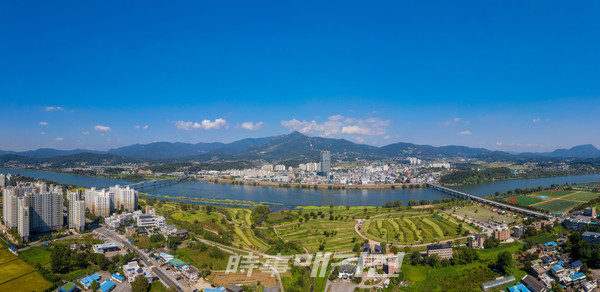 양평군 전경