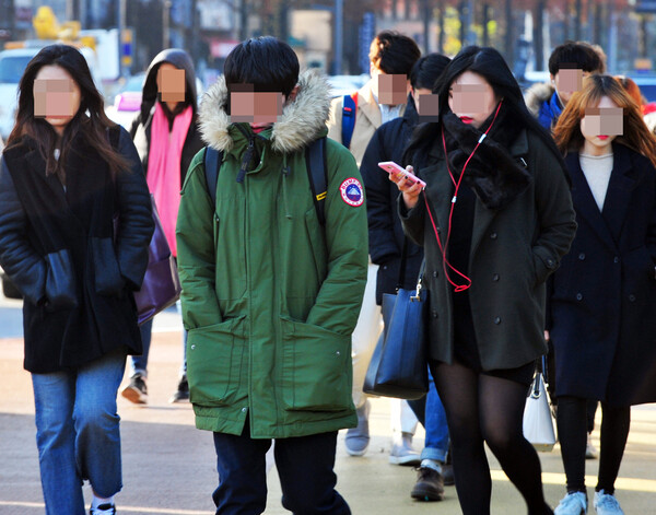 추위 날씨스케치 (시사매거진DB)