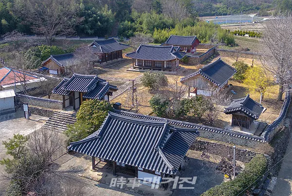 장성군은 "전라남도 주관 ‘2020년 마을이야기 박람회’에 참가했다"고 밝혔다. 사진은 장성 고산서원 전경이다.(사진_장성군청)