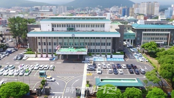 제주특별자치도청 전경