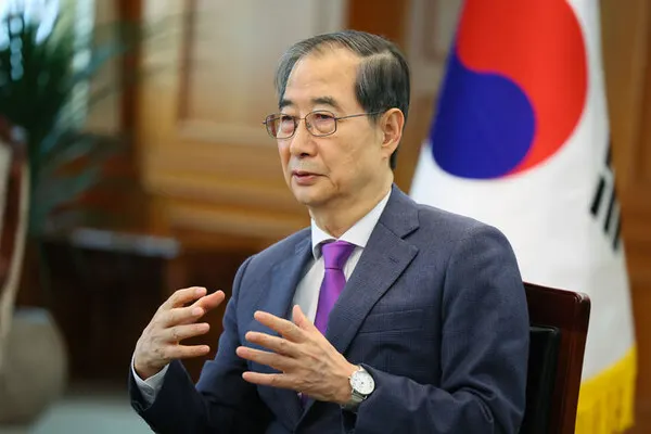 한덕수 대통령 권한대행 국무총리.(사진_국무총리실)