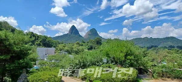 진안군 마이산
