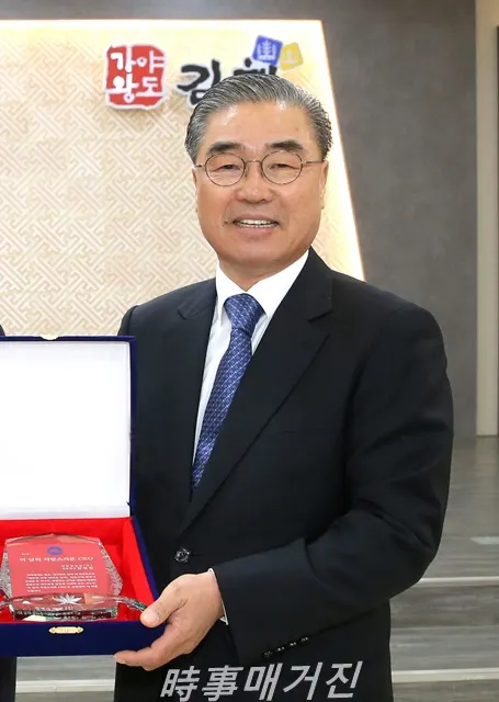 대동중공업(주) 김철헌 대표 (사진_김해시)