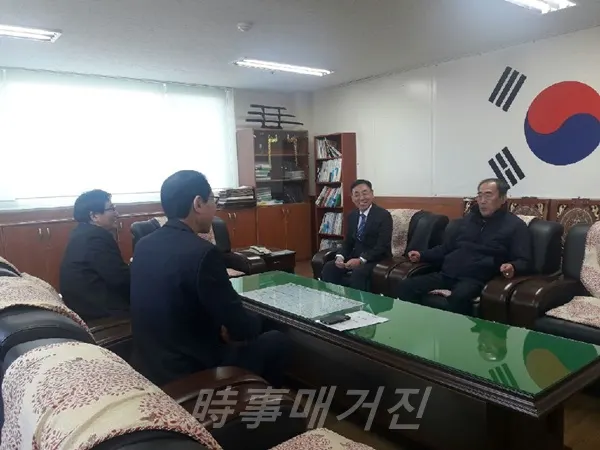 서정두 구청장, 사회복지시설 방문 (사진:창원시청)
