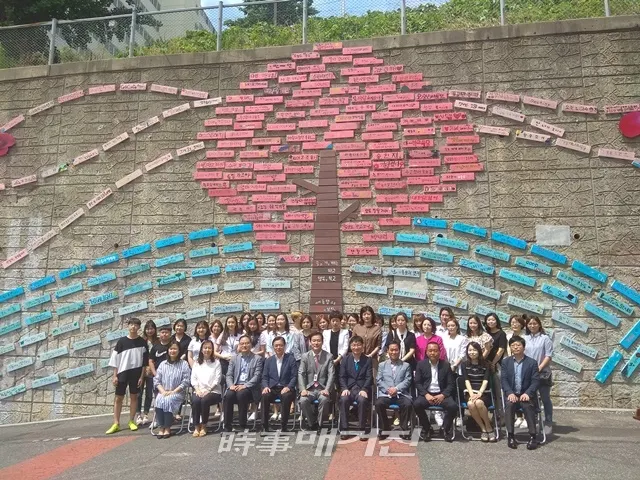 2018년도 다대5지구 벽화개선사업 (사진_부산도시공사)
