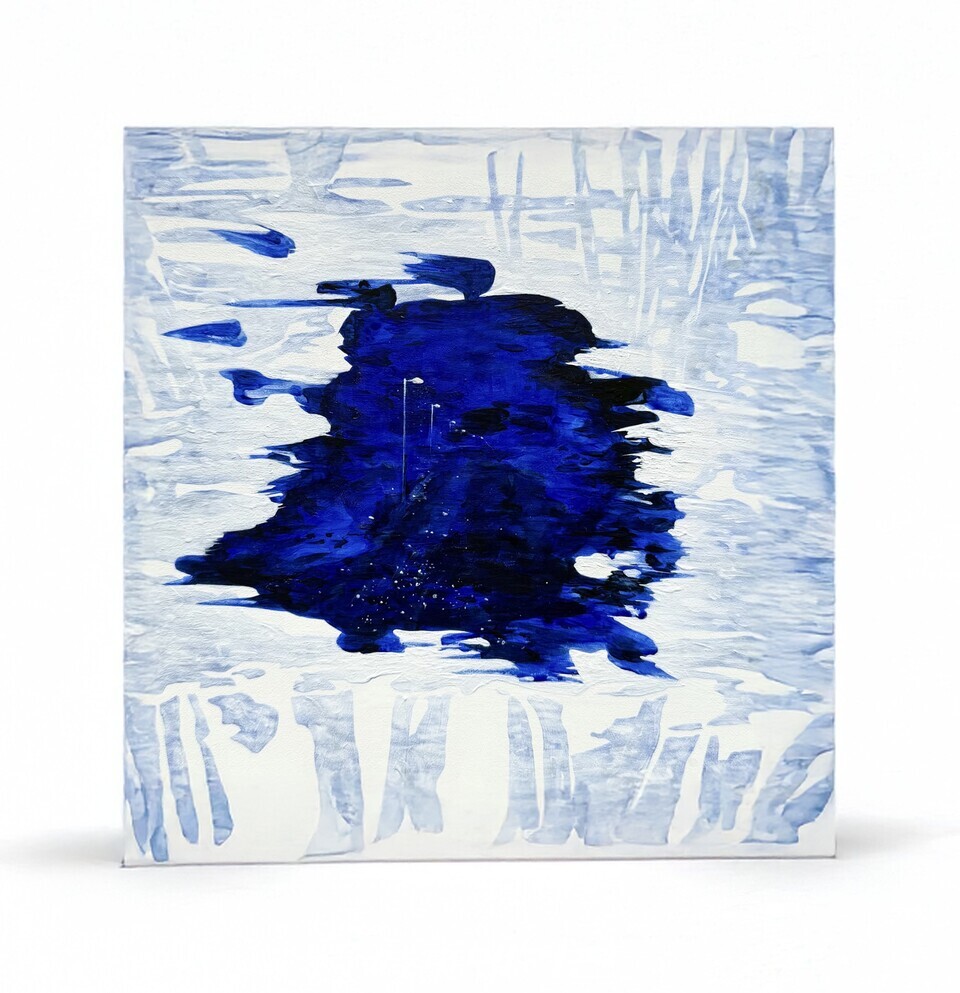 ©윤여선, APEIRO_The Deep, 2025, acrylic on canvas