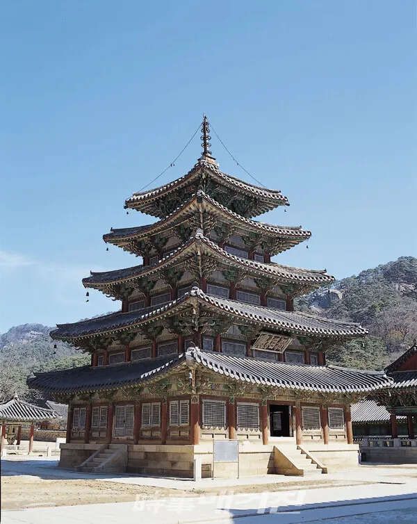 보은 법주사 팔상전 (報恩 法住寺 捌相殿)