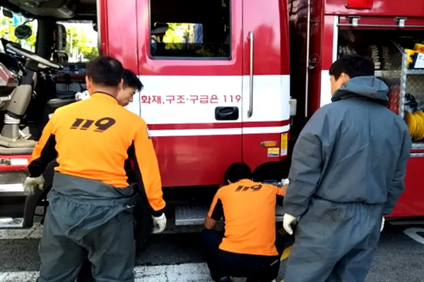 도봉소방서, 하반기 소방장비 자체 확인 점검