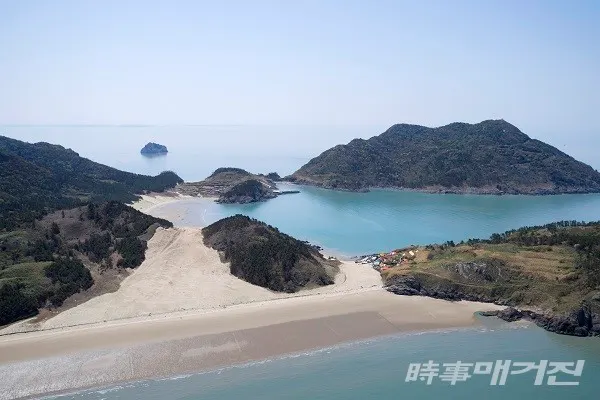 신안군 도초면 우이도 성촌해변 풍성사구/사진=신안군청 제공