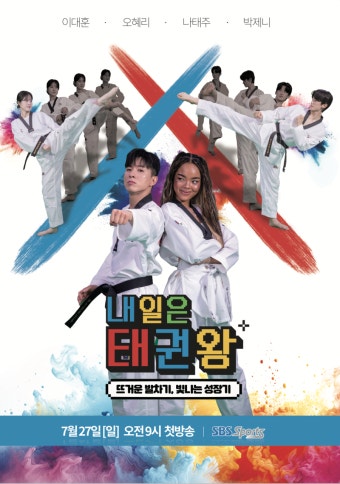 내일은 태권왕 시즌1 포스터