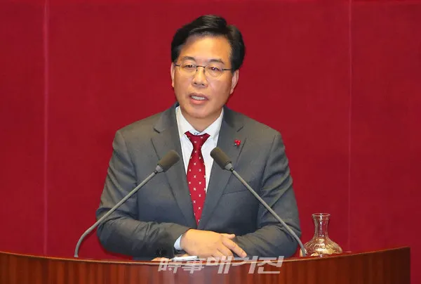 송언석 미래통합당 국회의원(사진_시사매거진)