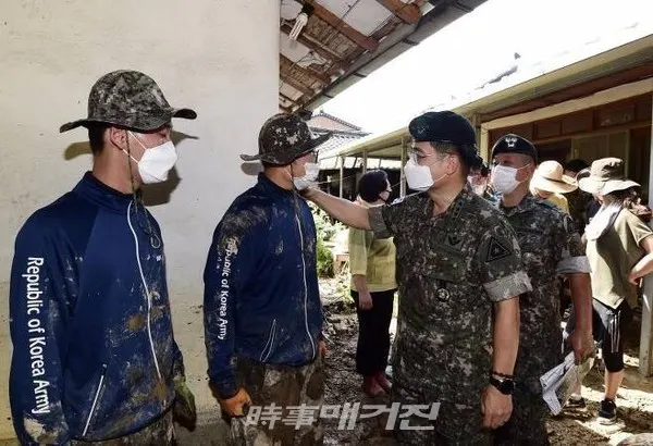 민,관,군 협력 피해복구현장(사진_남원시청)