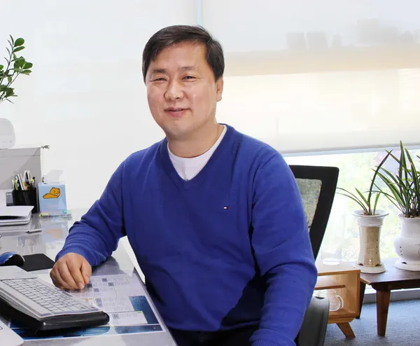 융코리아일렉트릭(주) 이윤희 대표