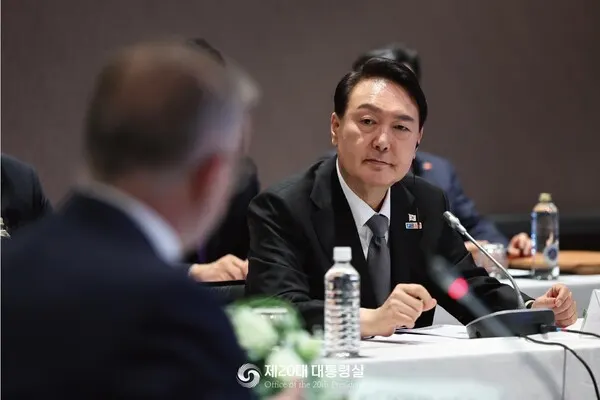 윤석열 대통령.(사진_대통령실)