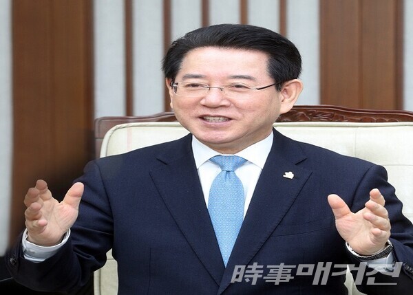 김영록 전남지사/사진=전라남도청 제공