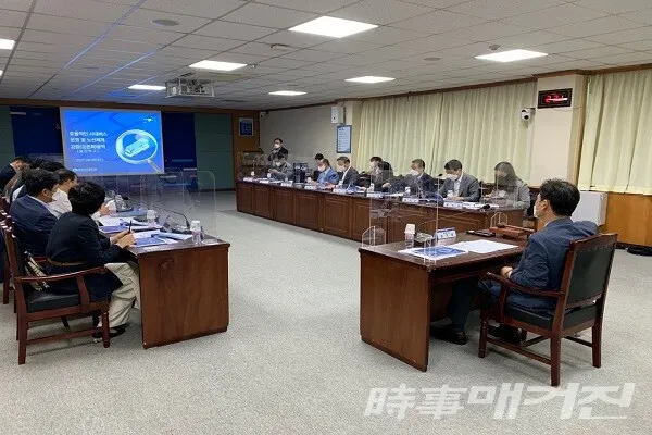 목포시내버스 공론화위, 용역 중간보고회 개최/사진=목포시청 제공