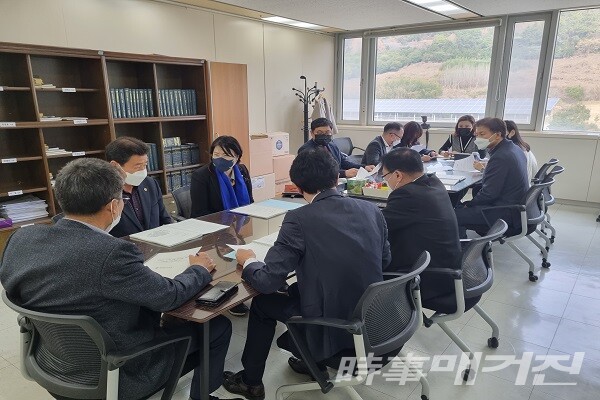 전남도의회 농수산위원회, 간담회/사진=전라남도의회 제공