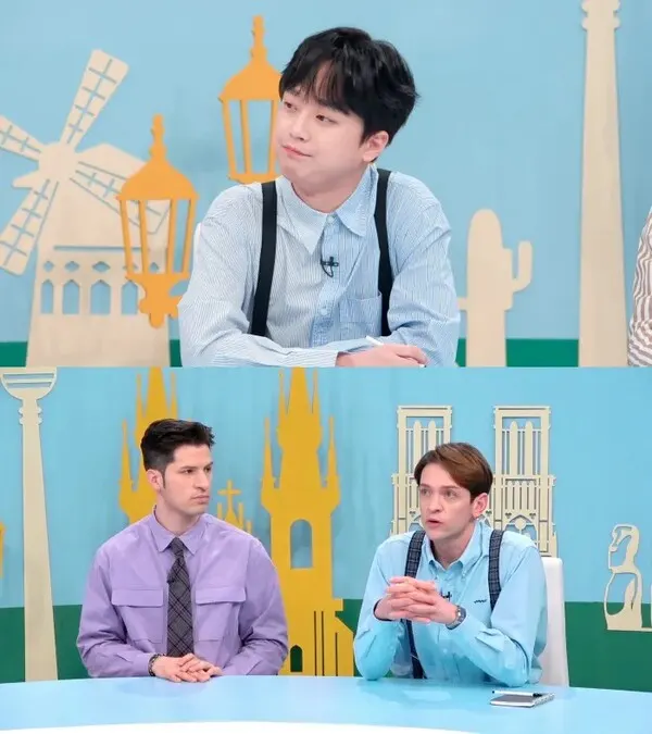 이찬원 " '이것'으로 고향 모교에 제 현수막 걸려..."(사진=JTBC  '톡파원 25시')