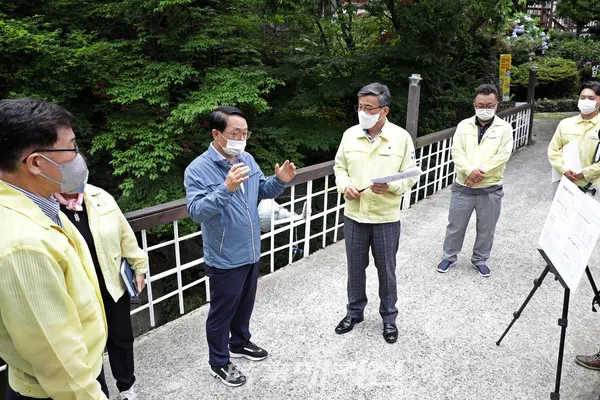 김 부시장이 "더위로 지역 내 계곡을 찾는 물놀이 피서객의 안전사고 예방에 만전을 기해달라”고 강조했다.