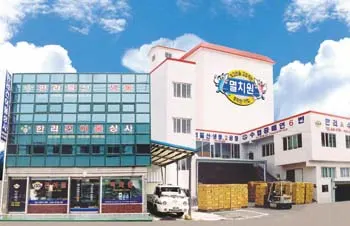 ▲ 한려물산&멸치원 회사전경