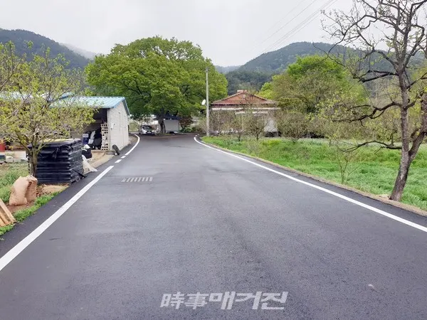 마을안길 민원사업 해결(사진_정읍시)